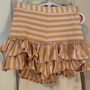 Mustard Pie skort size 6